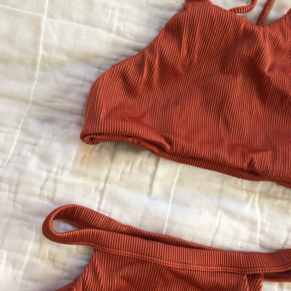 Aila Blue Two Piece - Picture 2 of 3